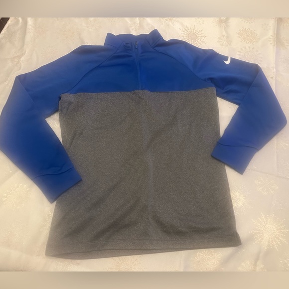 Nike Golf Mens 1/4 zip long sleeve pullover size medium - Picture 1 of 4